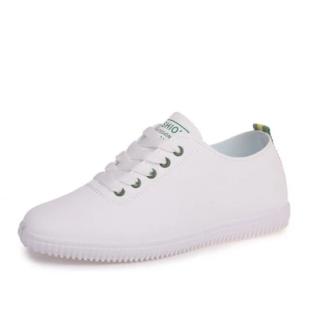 Puffy Sneakers Women Sneakers Ladies Vulcanized Shoes