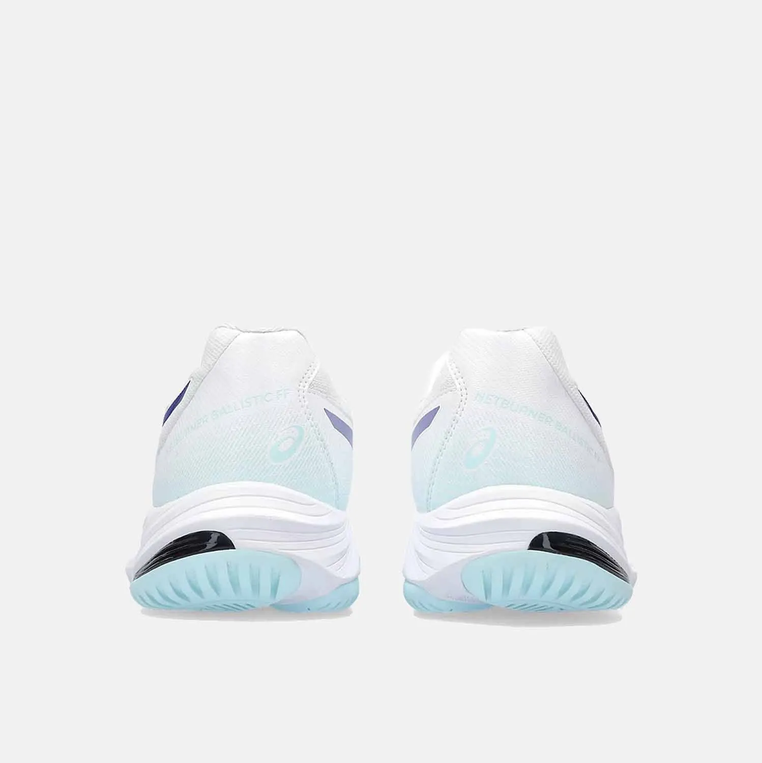 Asics Without Laces Shoes Women's Asics Netburner Ballistic FF 3 Volleyball Shoes