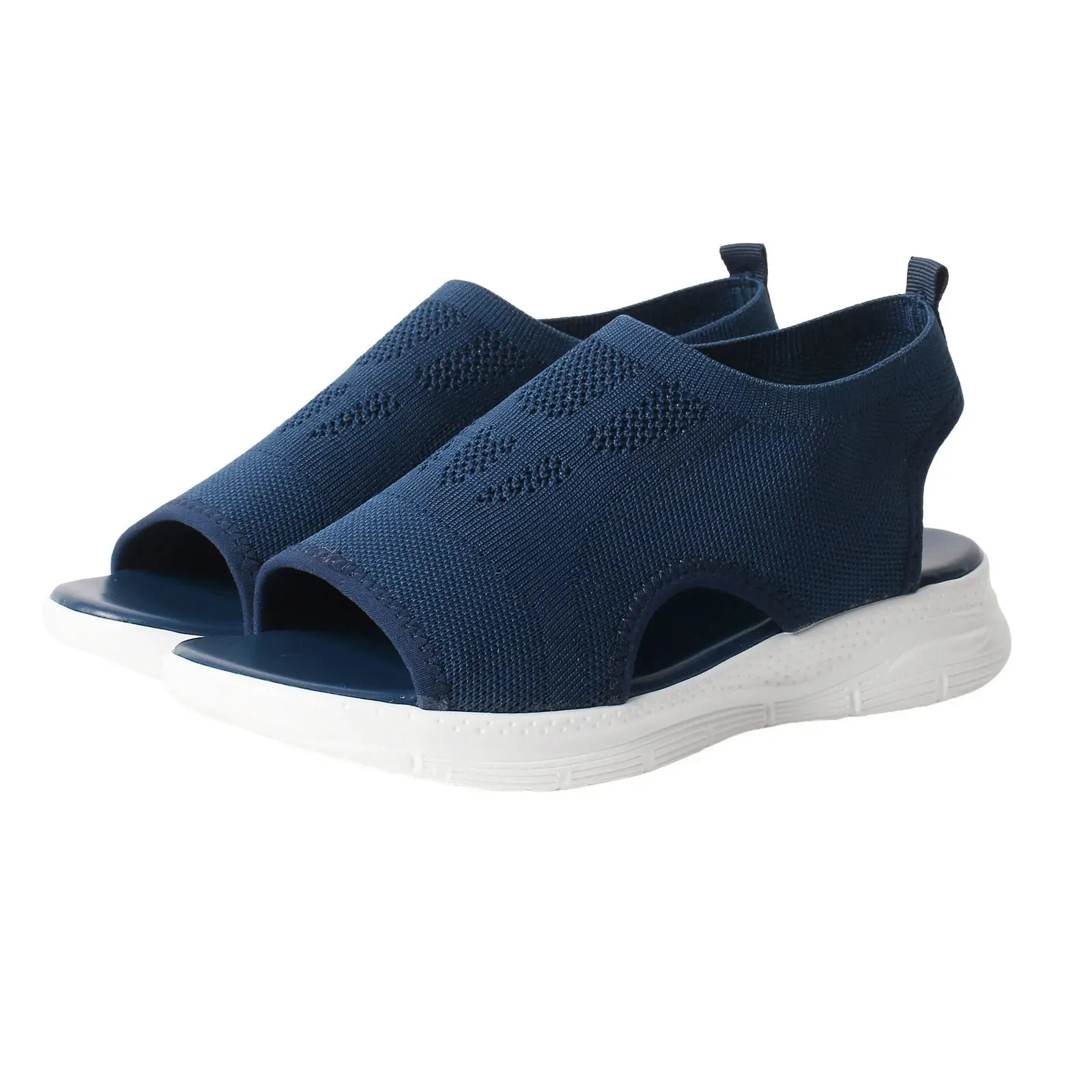 Stylish Cycling Shoes Women's Breathable Orthopedic Sandals Non Slip Comfortable Walking Hollow Sports Platform Sandals