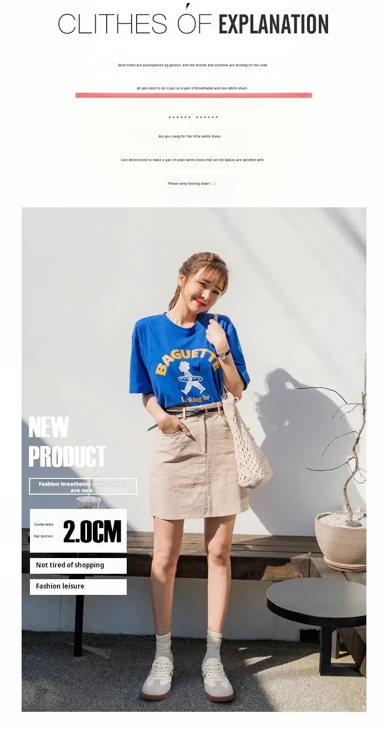 Best Trail 2024 Womens Fashion Sneakers Spring & Summer Sports Training Shoes