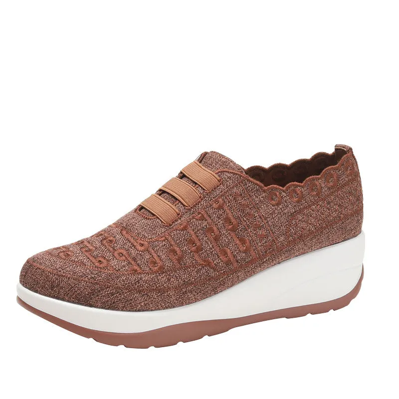 Women's Fly Woven Mesh Slip-on Shoes Cloudventure Waterproof Shoes Review