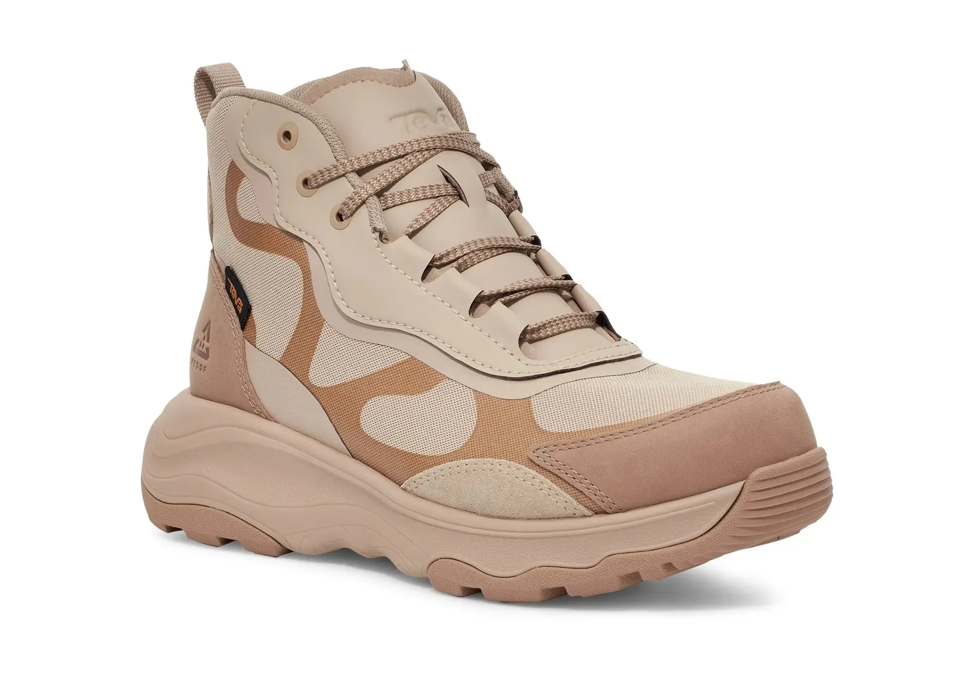 Winter Running Trail Shoes Women's Geotrecca RP | Waterproof, Eco-Friendly Hiking Boot