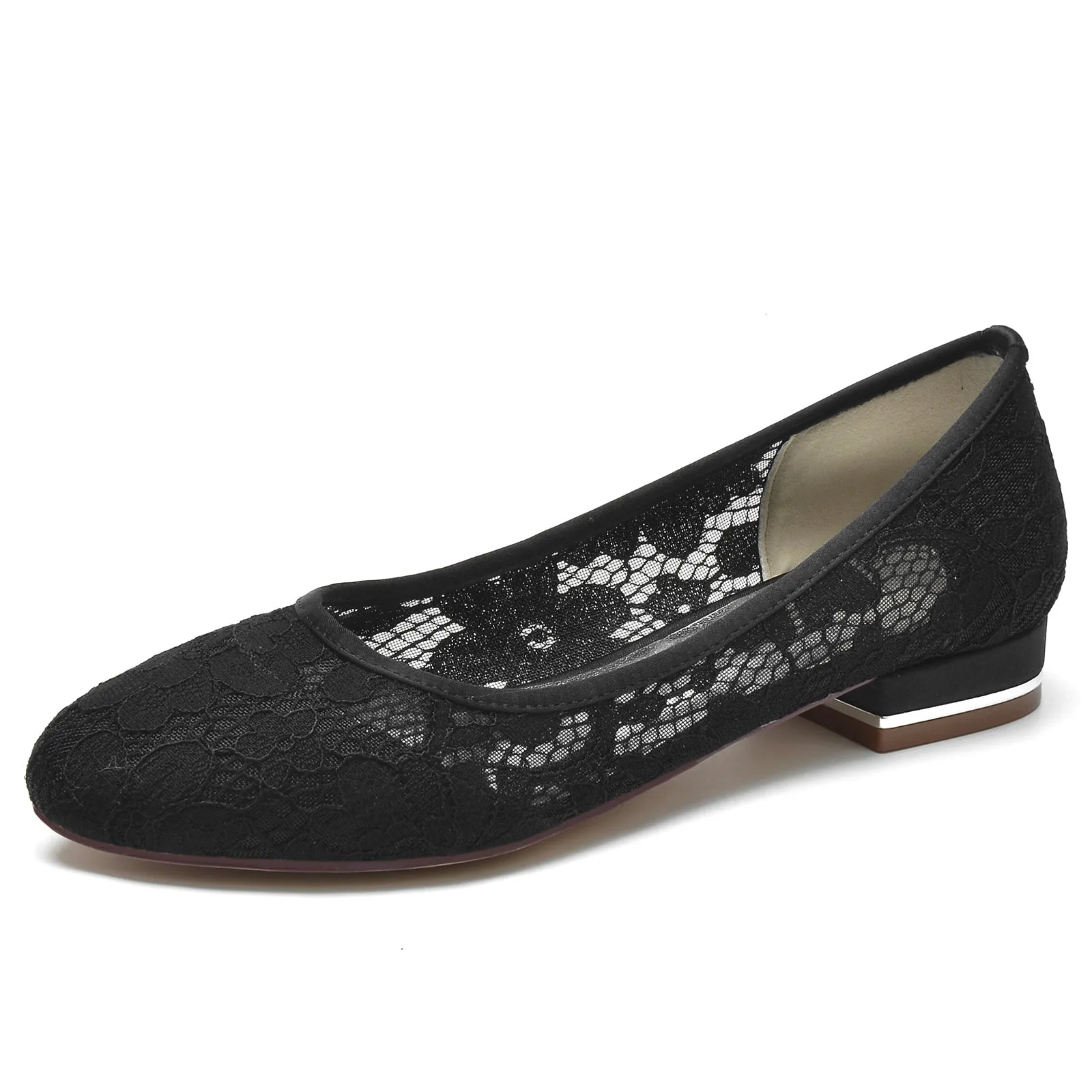 Women's Lace With Lace Closed Toe Flat Heel Evening Shoes Best Running Shoes For Flat Feet Marathon