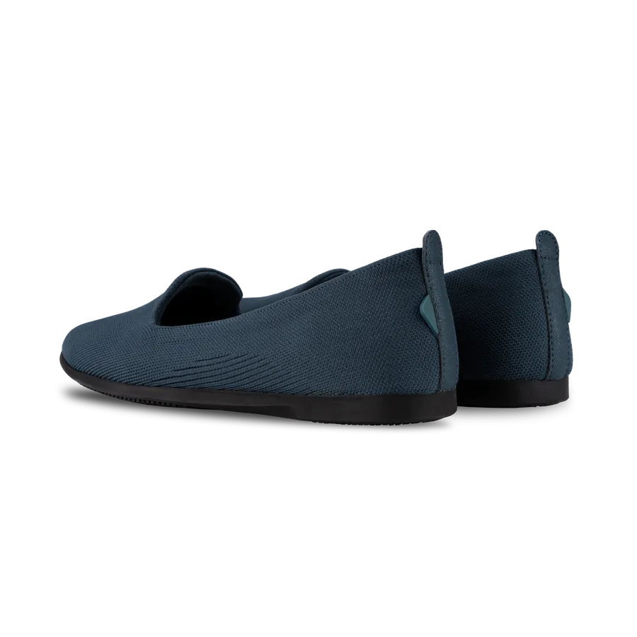 Women's Market Flat - Sea Comfortable Leather Flat Shoes