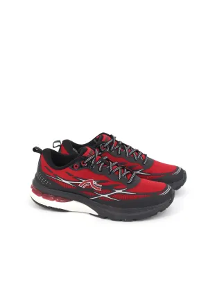 Best Arch Support Running Shoe Women's Printed Running Shoes,Red/Black