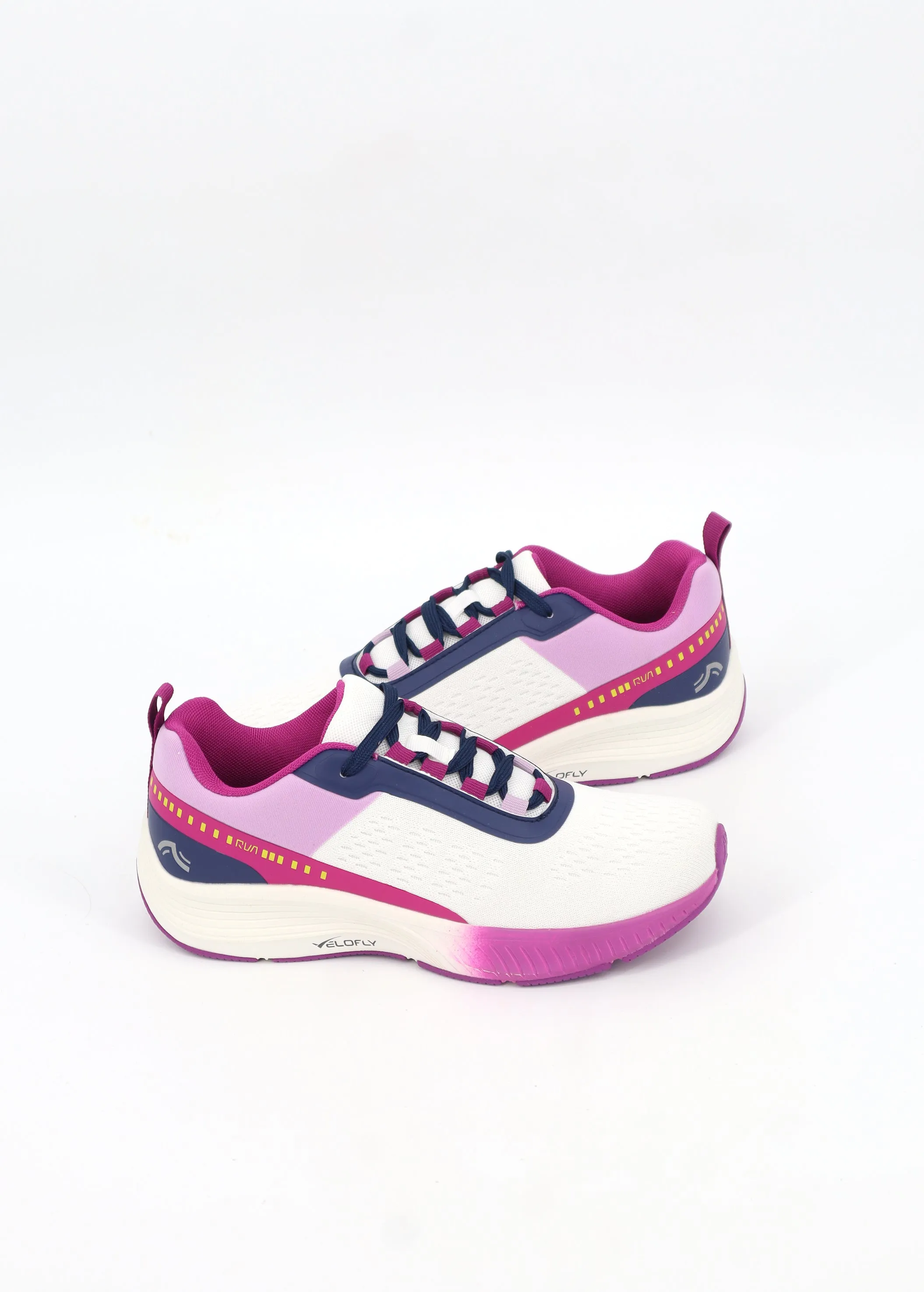 Women's Printed Running Shoes,White/Pink Shoes And Running