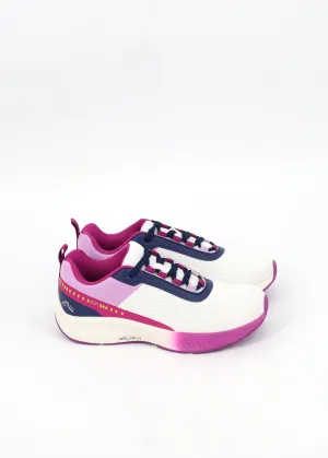 Women's Printed Running Shoes,White/Pink Run 60s 2.0 Shoes