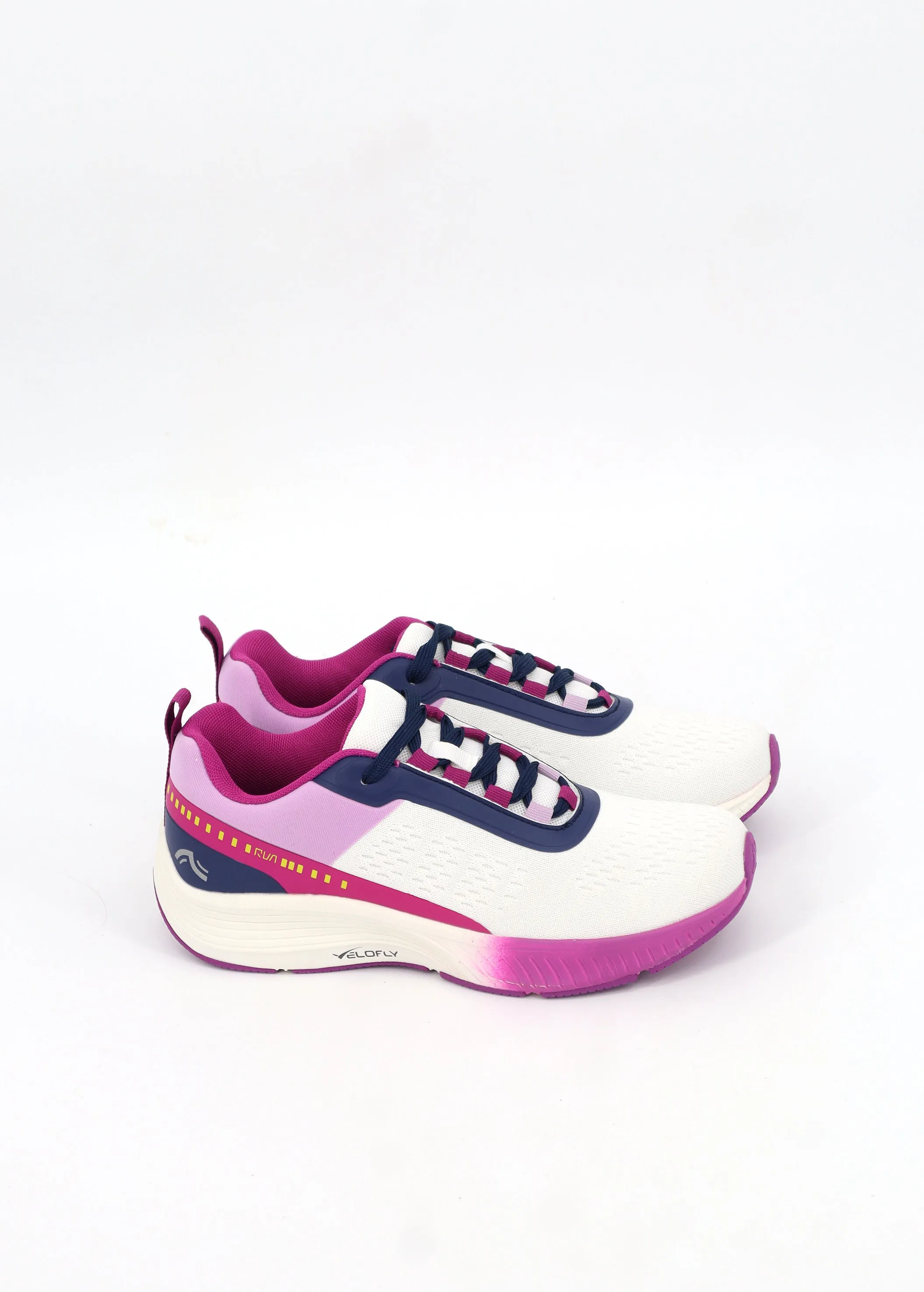 Women's Printed Running Shoes,White/Pink Military Running Shoes