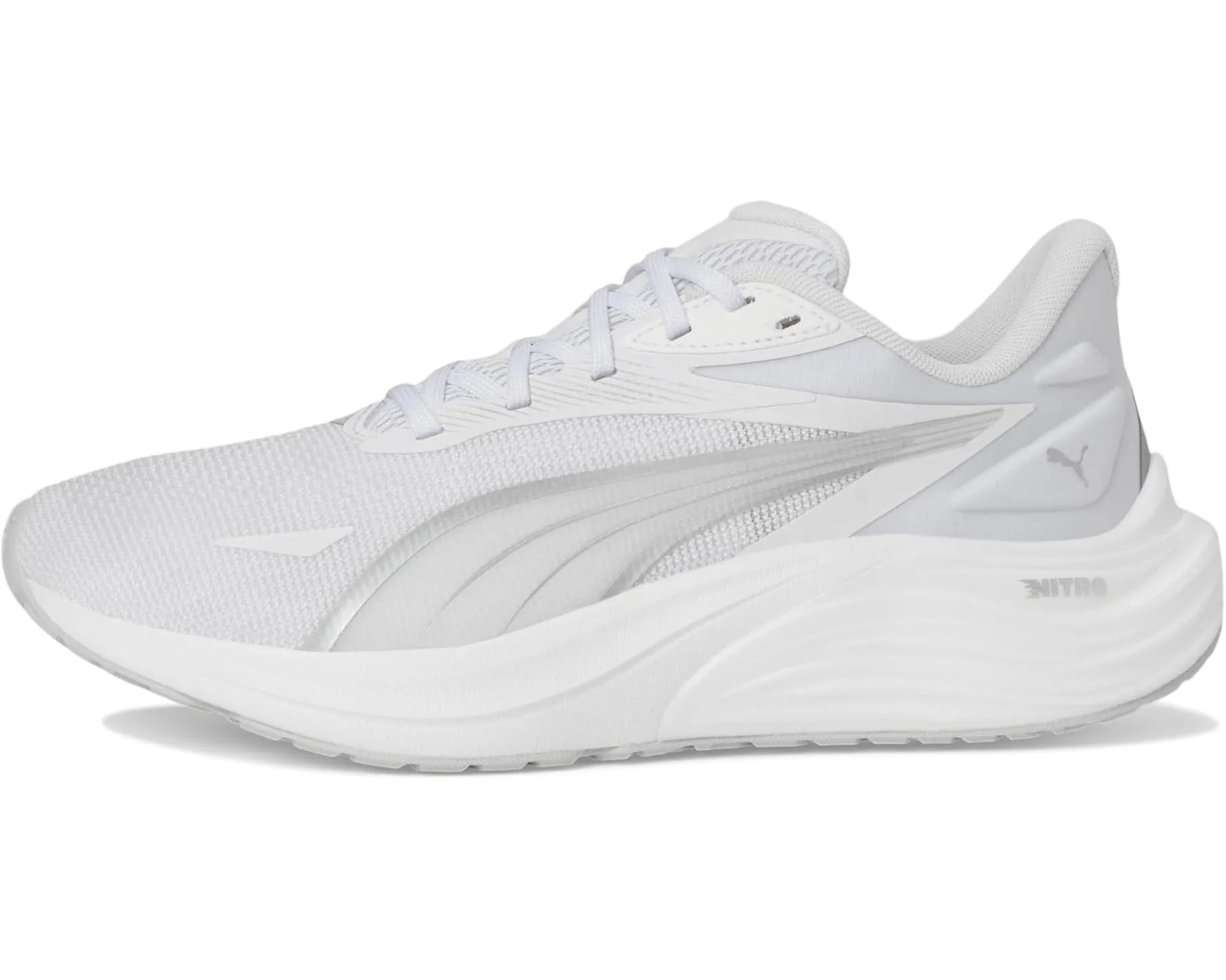 Women's PUMA Electrify Nitro 4 Running Shoes Asics Amplifoam Running Shoes