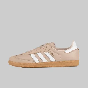 Women's Samba OG - Wonder Taupe/White Gilbert Arenas Shoes Adidas
