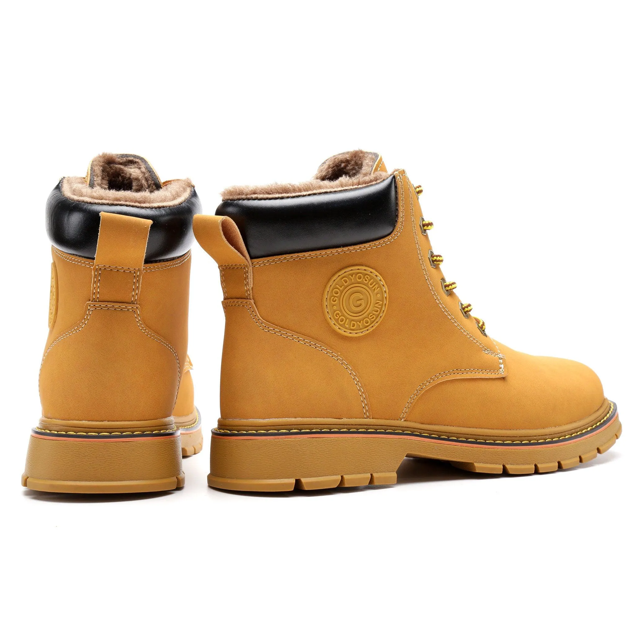 Women's Steel Toe Winter Boots - Fleece Lined | B254 Footwear Waterproof Shoes