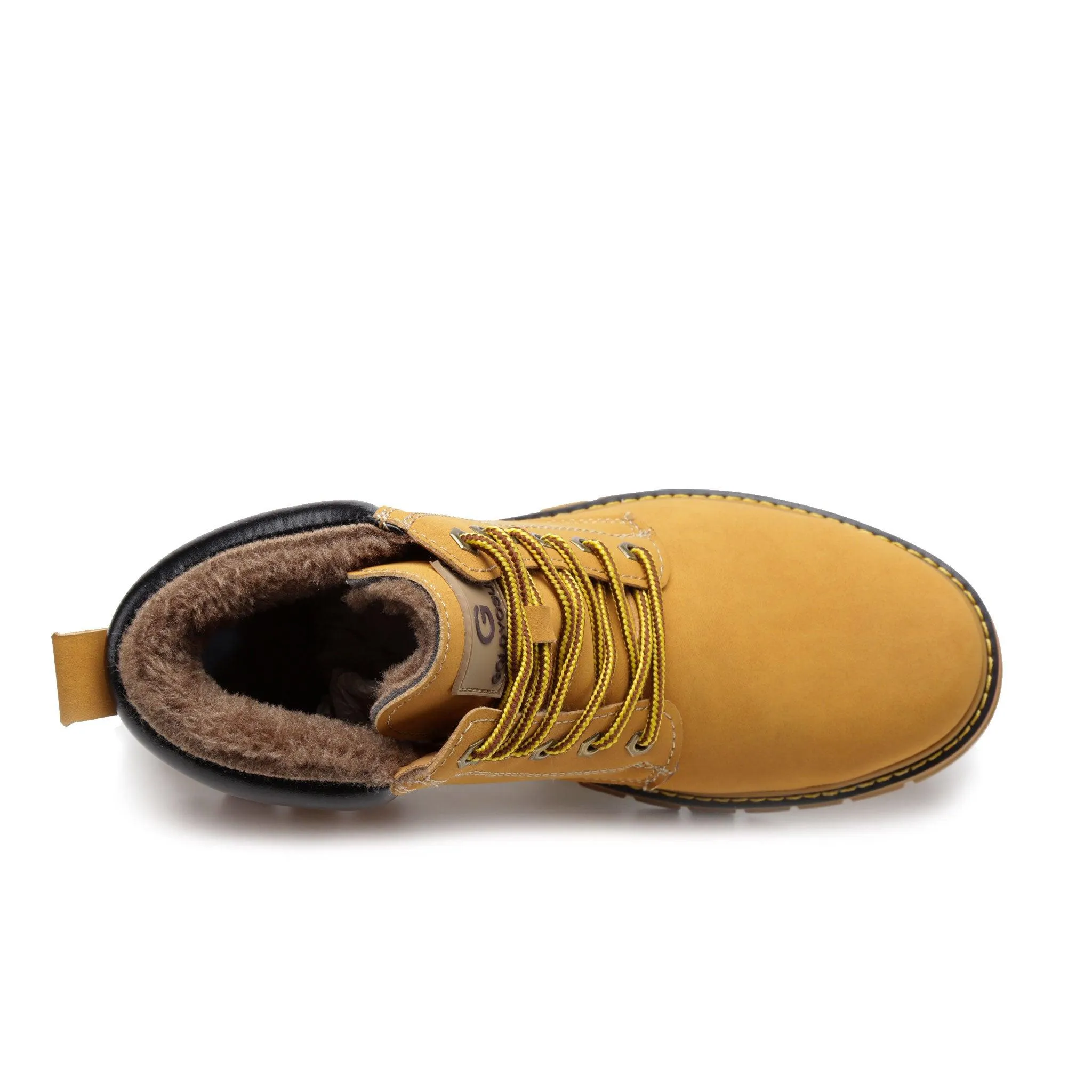 Outdoor Shoes Waterproof Women's Steel Toe Winter Boots - Fleece Lined | B254