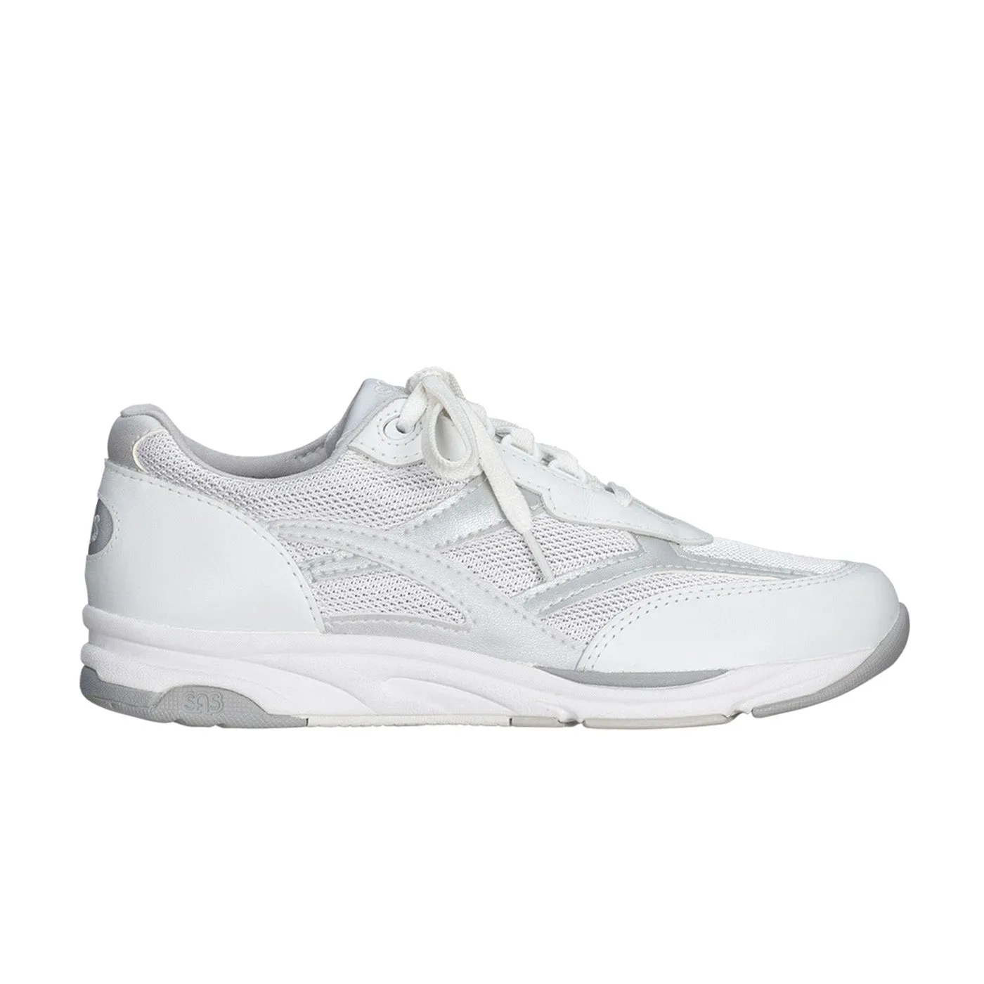 Best Trail Running Shoes For Spartan Race Women's Tour Mesh Lace Up Sneaker Silver