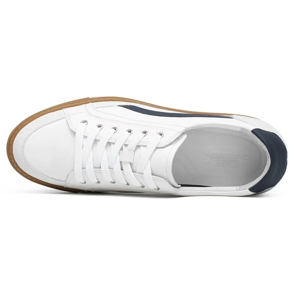 7 CM / 2.76 Inches CMR CHAMARIPA Elevator Shoes - Boost Your Stature with Height Increasing Shoes for Men Best Comfy Casual Shoes