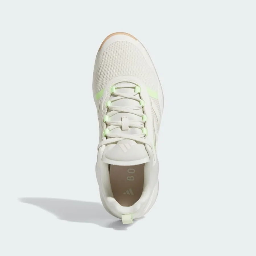 Adidas Ladies Zoysia Golf Shoes - White/Green Adidas Running Shoes Galaxy 6