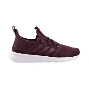 Adidas Cloudform Pure Women's Shoes Maroon/Trace  Maroon Adidas Embroidered Flower Shoes