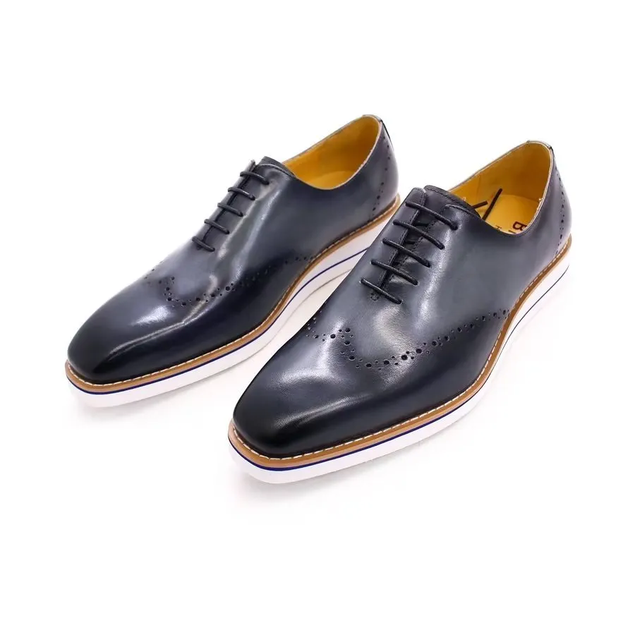 Casual Italian Shoes Opulessa Office Tie Shoes