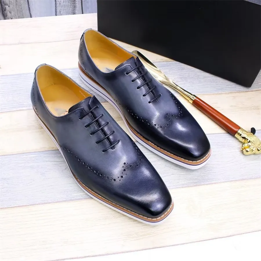 Shoes That Goes With Formal And Casual Opulessa Office Tie Shoes