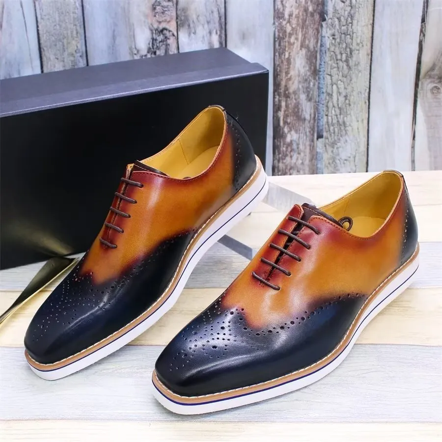 Smart Casual Dress Code Shoes Opulessa Office Tie Shoes