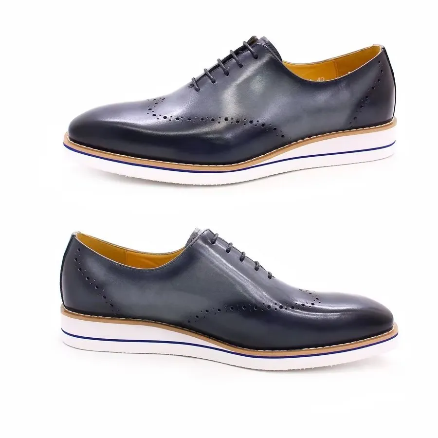 Opulessa Office Tie Shoes Casual Dress.shoes
