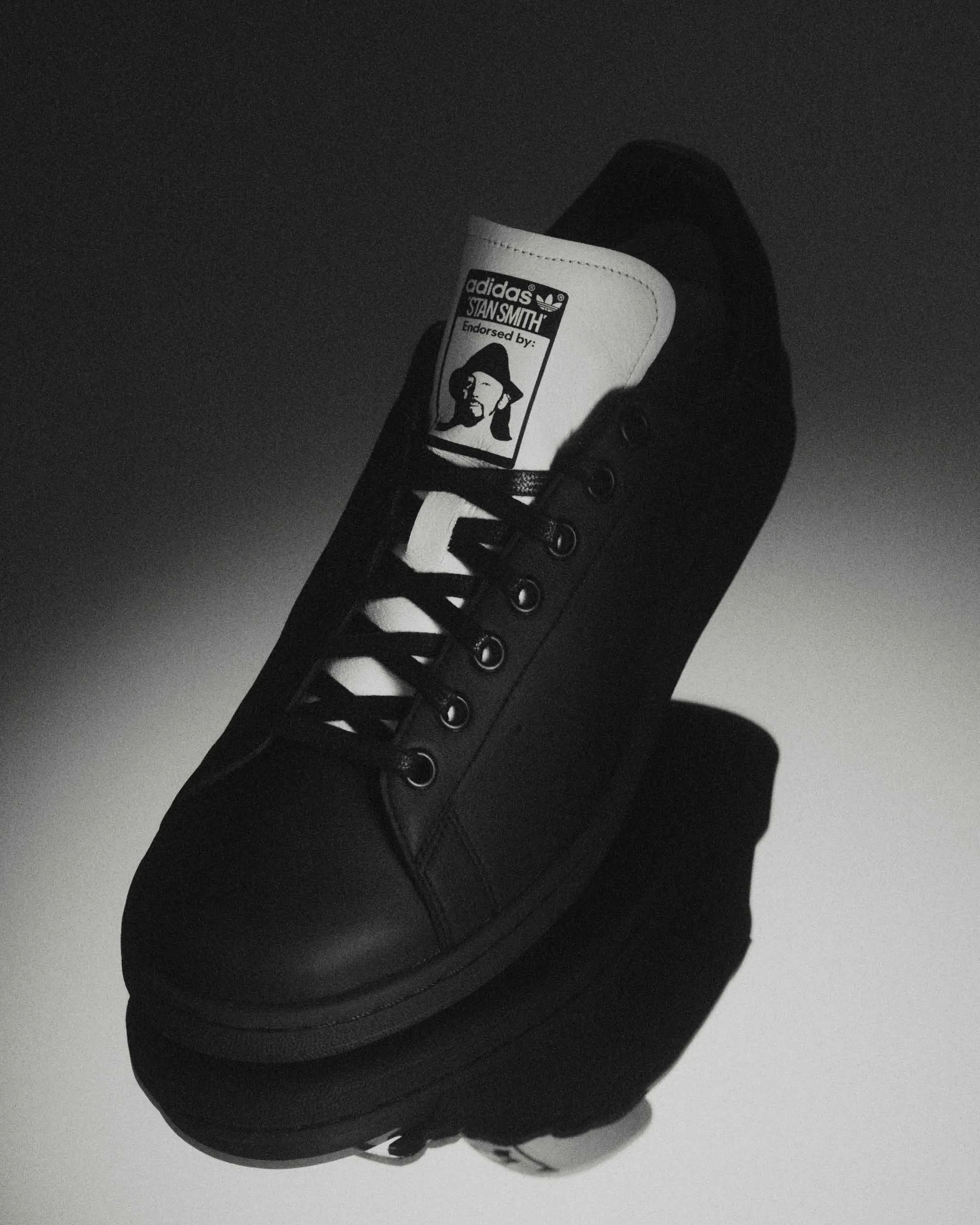 Yohji Yamamoto Stan Smith Black Adidas 3d Shoe