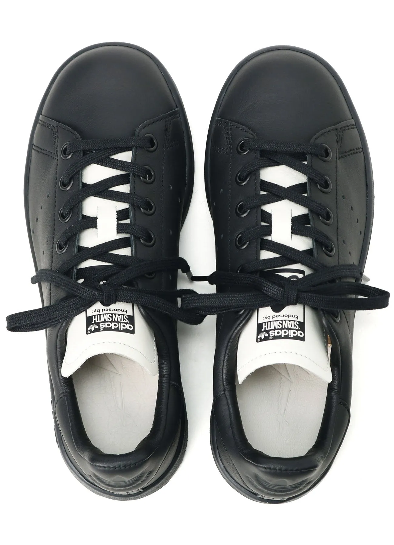 Adidas Gum Sole Shoes Yohji Yamamoto Stan Smith Black