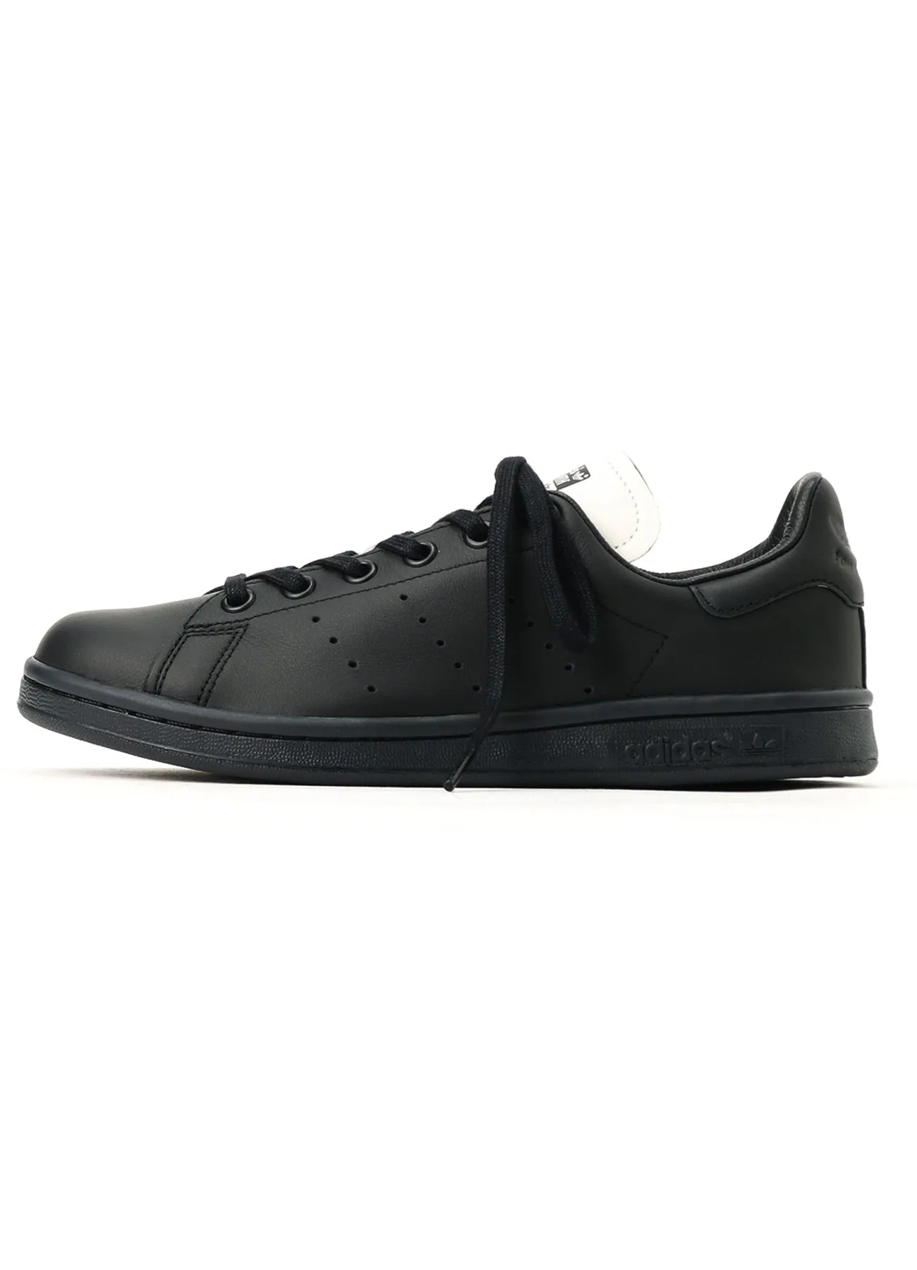 Yohji Yamamoto Stan Smith Black Leather Adidas Shoes