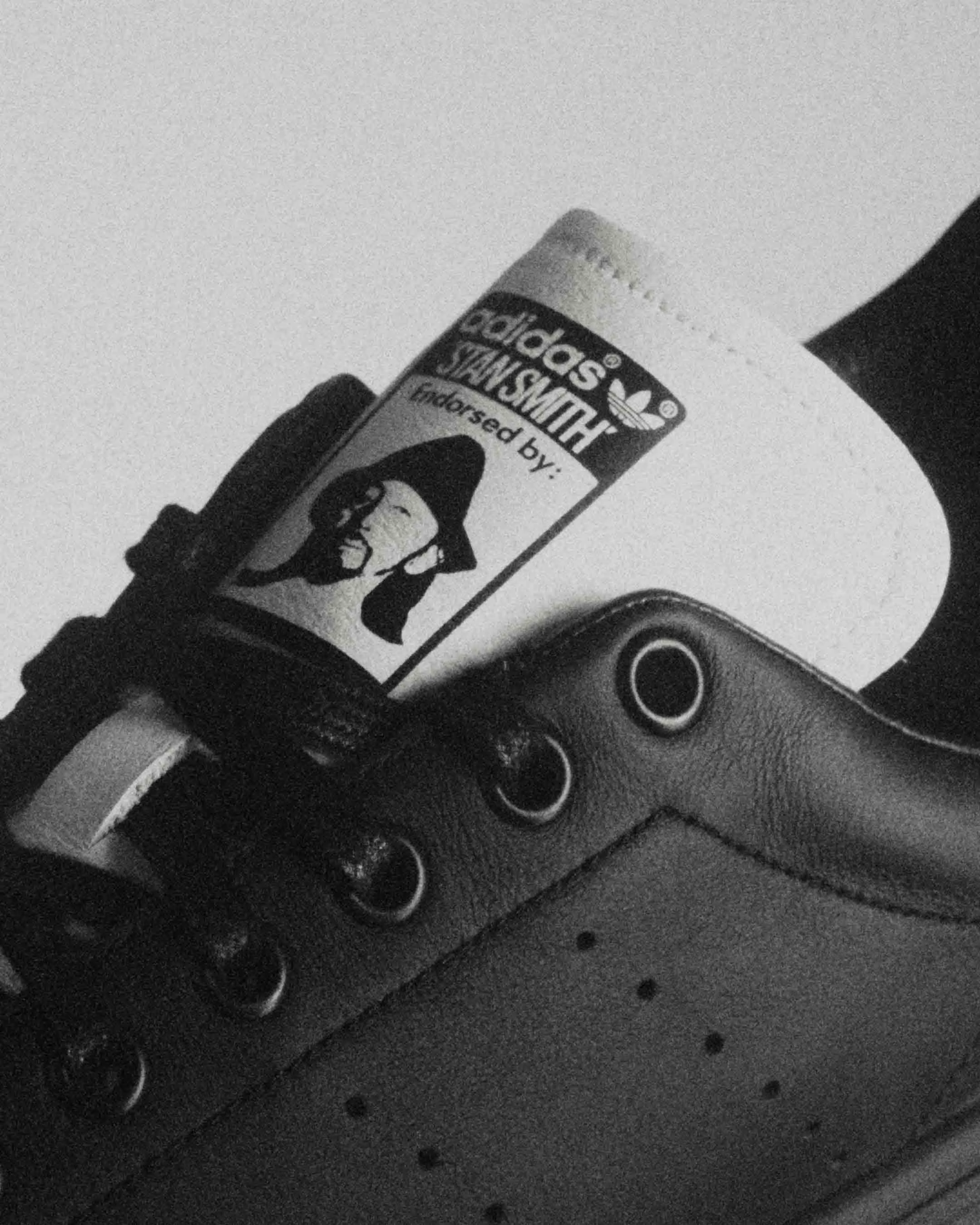 Yohji Yamamoto Stan Smith Black Adidas Trail Shoe