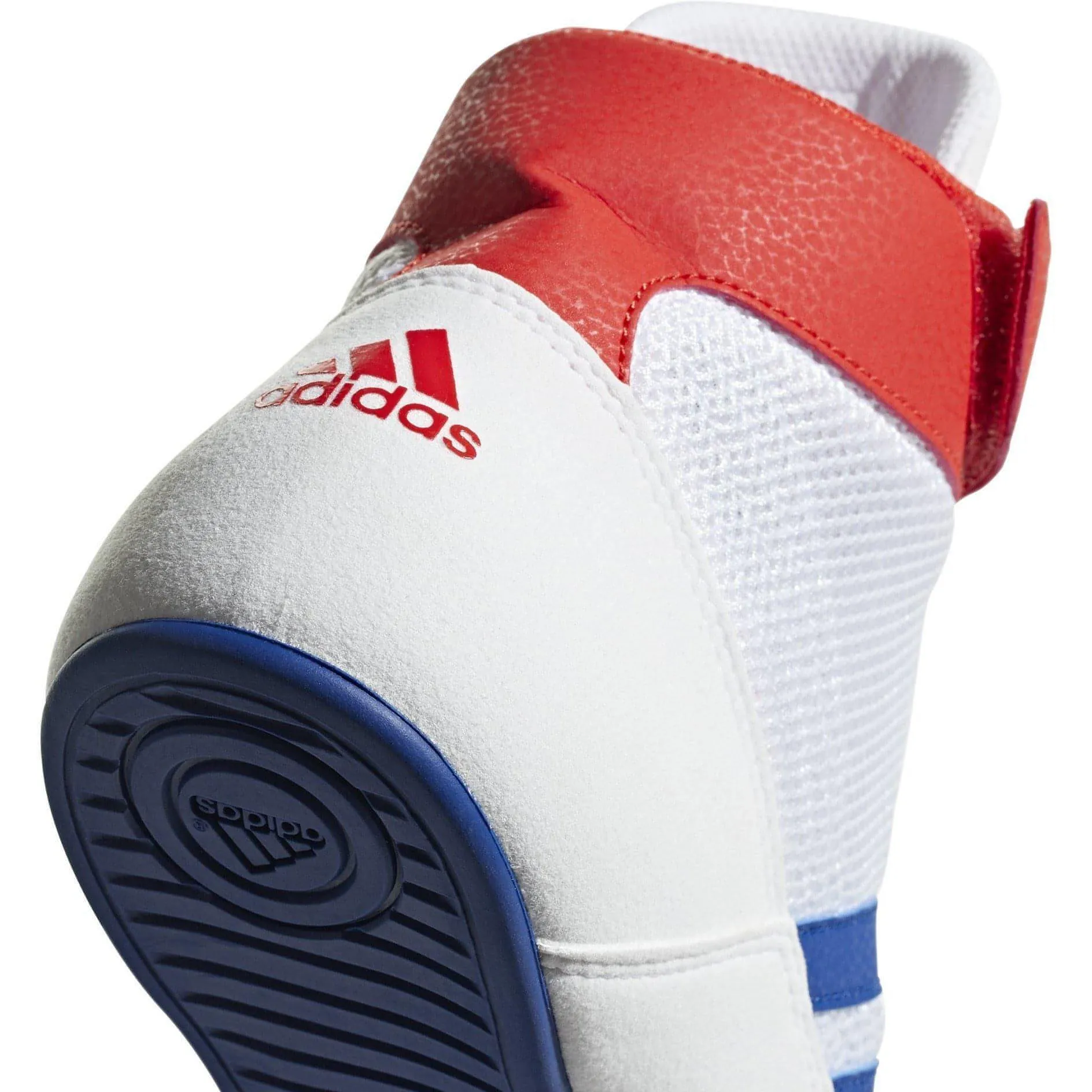 adidas Havoc Mens Wrestling Shoes - White Korn Adidas Shoes