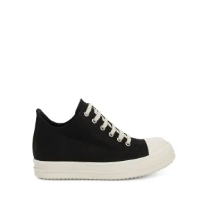 Vince Warren Sneakers Low Greywolf Leather Sneakers in Black/Milk